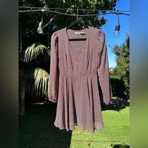 Urban Outfitters long sleeve dress